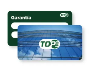 garantía top3 productos