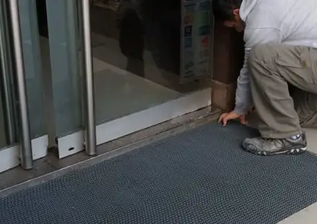colocacion alfombras