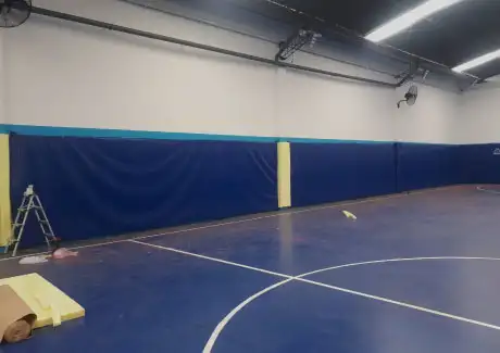 colocacion protecciones deportivas