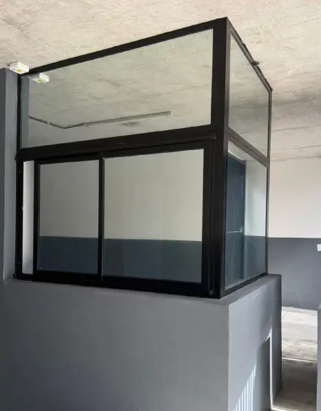 Vinilo esmerilado para oficina